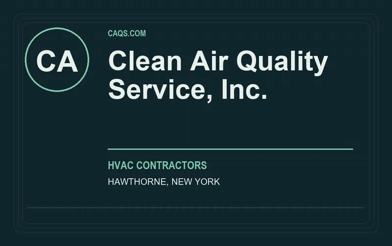 Clean Air Quality Service, Inc. in Hawthorne, New York
