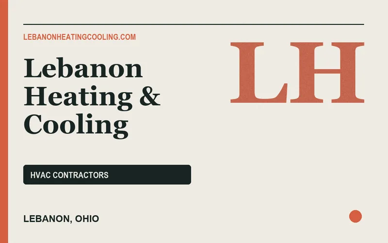 Lebanon Heating & Cooling in Lebanon, Ohio