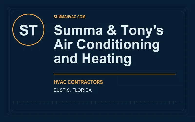 Summa & Tony's Air Conditioning and Heating in Eustis, Florida