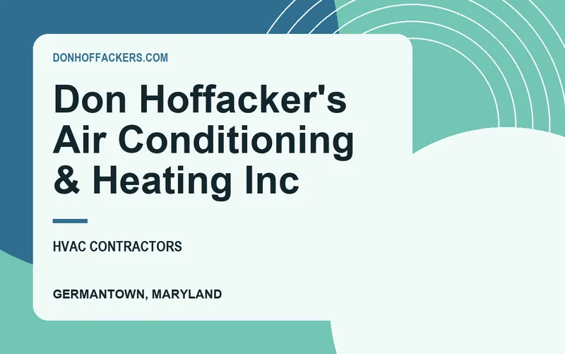 Don Hoffacker's Air Conditioning & Heating Inc in Germantown, Maryland