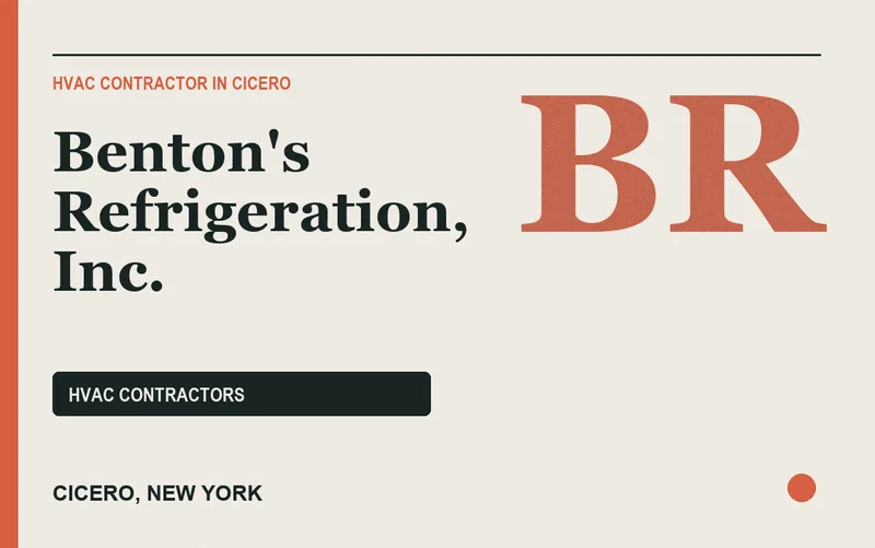 Benton's Refrigeration, Inc. in Cicero, New York