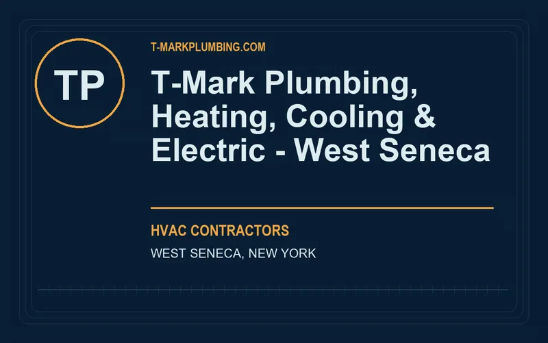 T-Mark Plumbing, Heating, Cooling & Electric - West Seneca in West Seneca, New York
