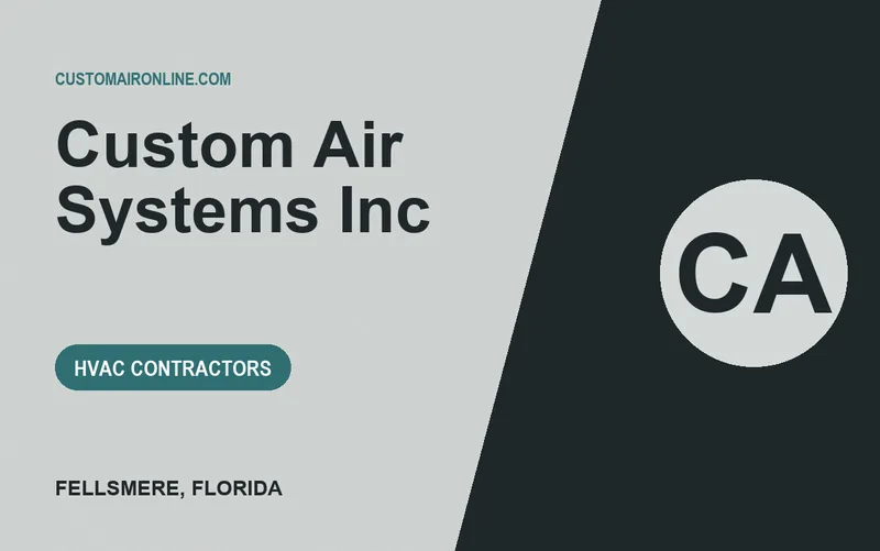 Custom Air Systems Inc in Fellsmere, Florida