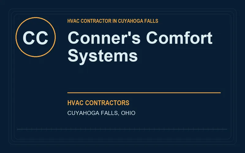 Conner's Comfort Systems in Cuyahoga Falls, Ohio