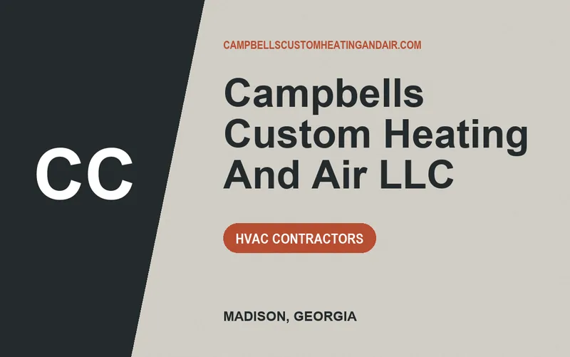 Campbells Custom Heating And Air Llc in Madison, Georgia