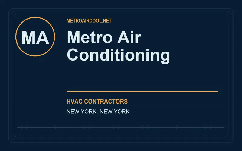 Metro Air Conditioning in New York, New York