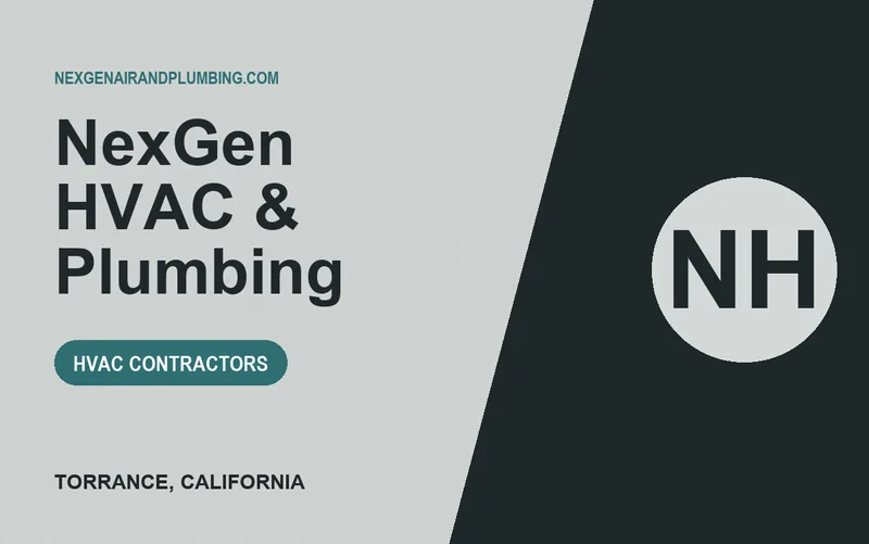 NexGen HVAC & Plumbing in Torrance, California