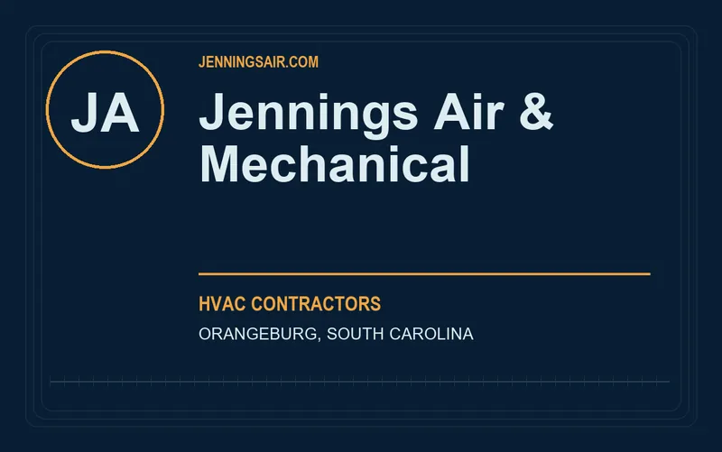 Jennings Air & Mechanical in Orangeburg, South Carolina