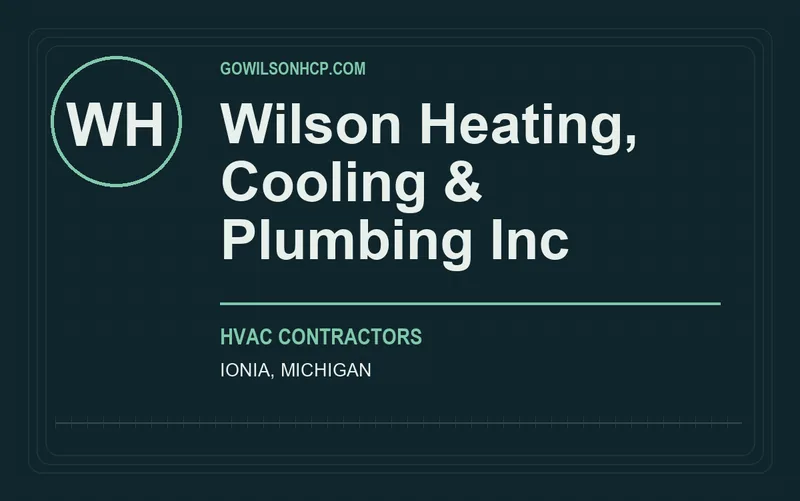Wilson Heating, Cooling & Plumbing Inc in Ionia, Michigan