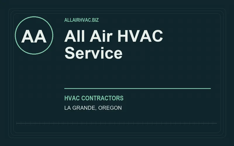 All Air HVAC Service in La Grande, Oregon