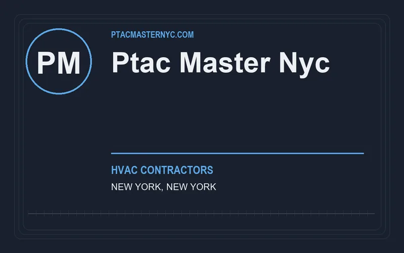 PTAC MASTER NYC in New York, New York