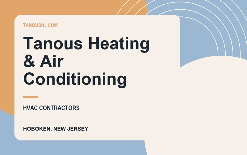 Tanous Heating & Air Conditioning in Hoboken, New Jersey