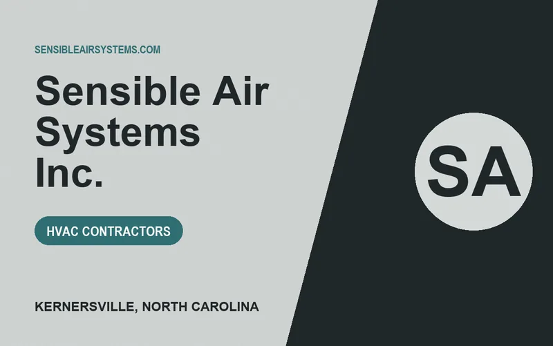 Sensible Air Systems Inc. in Kernersville, North Carolina