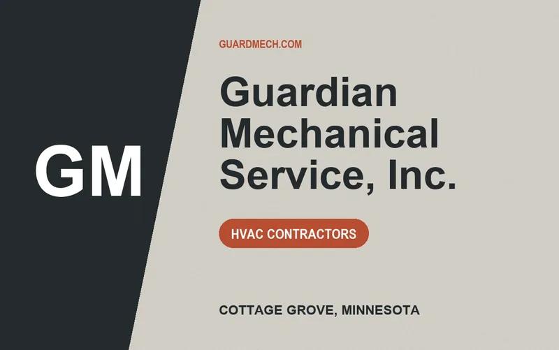Guardian Mechanical Service, Inc. in Cottage Grove, Minnesota