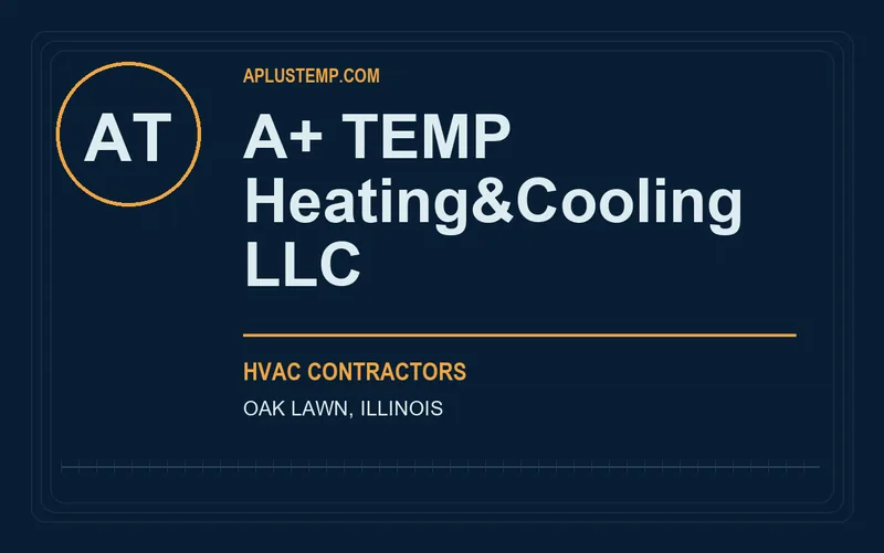 A+ TEMP Heating&Cooling LLC in Oak Lawn, Illinois