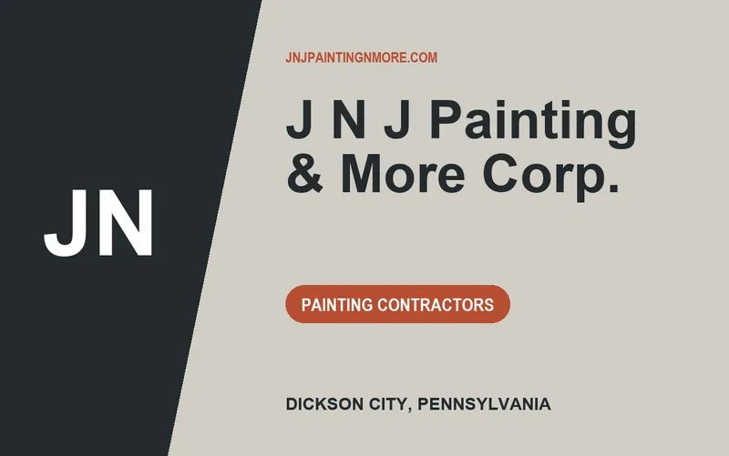 J N J Painting & More Corp. in Dickson City, Pennsylvania