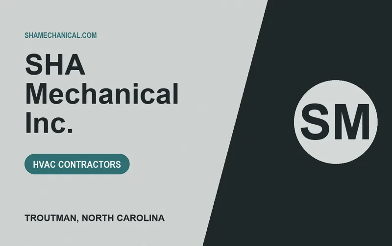 SHA Mechanical Inc. in Troutman, North Carolina