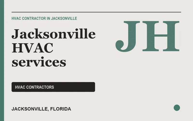 Jacksonville HVAC services in Jacksonville, Florida