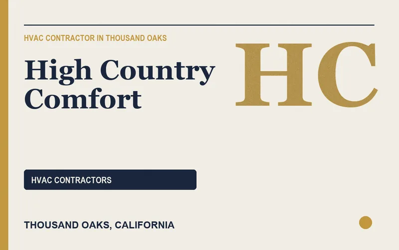 High Country Comfort in Thousand Oaks, California