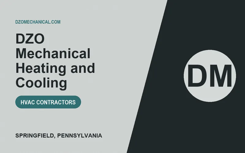 DZO Mechanical Heating and Cooling in Springfield, Pennsylvania