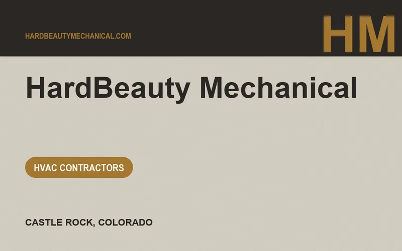 HardBeauty Mechanical in Castle Rock, Colorado