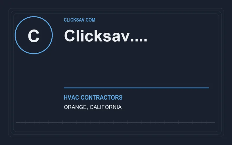Clicksav.... in Orange, California