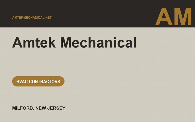 Amtek Mechanical in Milford, New Jersey