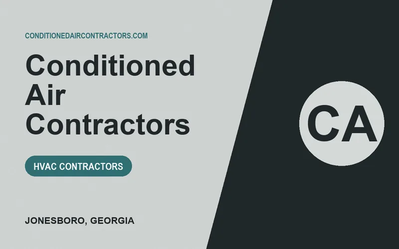 Conditioned Air Contractors in Jonesboro, Georgia