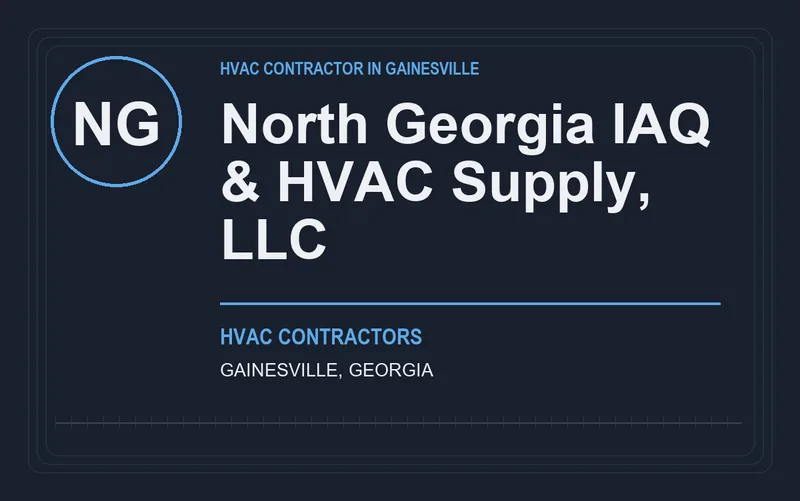 North Georgia IAQ & HVAC Supply, LLC in Gainesville, Georgia
