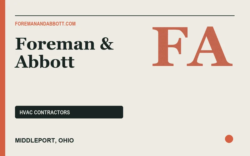 Foreman & Abbott in Middleport, Ohio