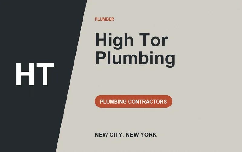 High Tor Plumbing in New City, New York