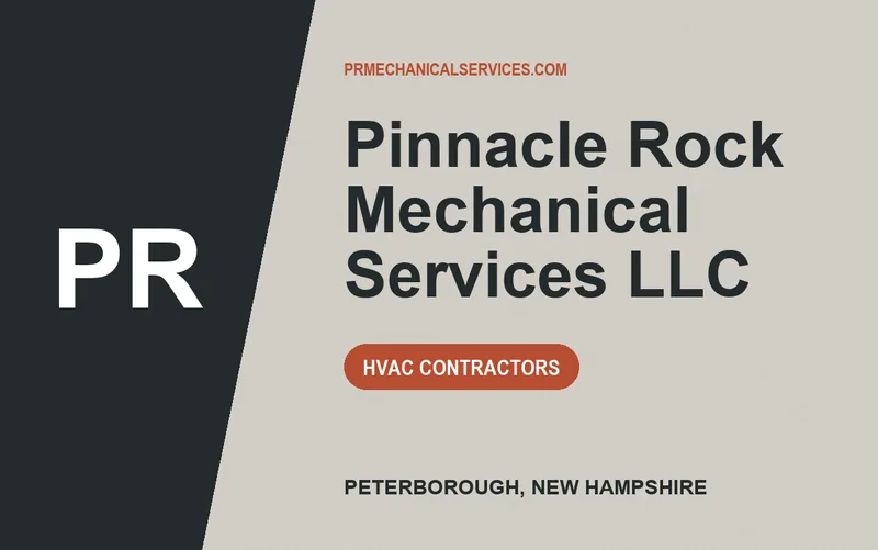 Pinnacle Rock Mechanical Services LLC in Peterborough, New Hampshire