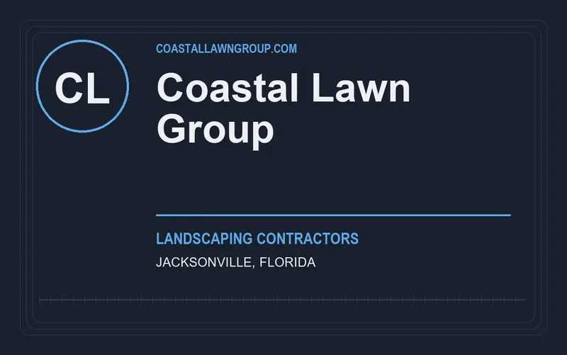 coastal lawn group in Jacksonville, Florida