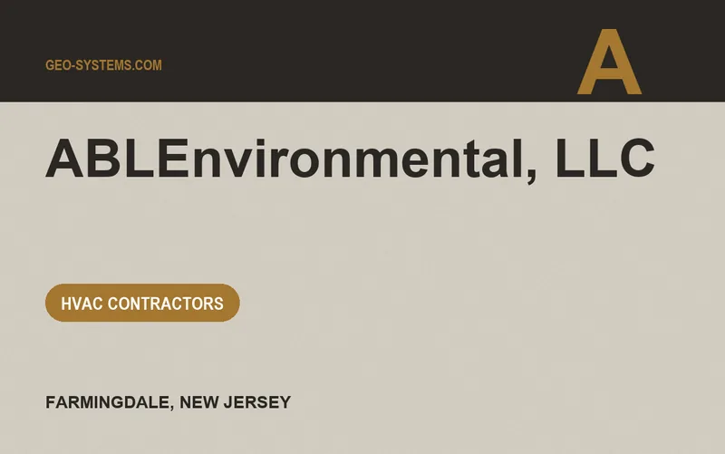 ABLEnvironmental, LLC in Farmingdale, New Jersey
