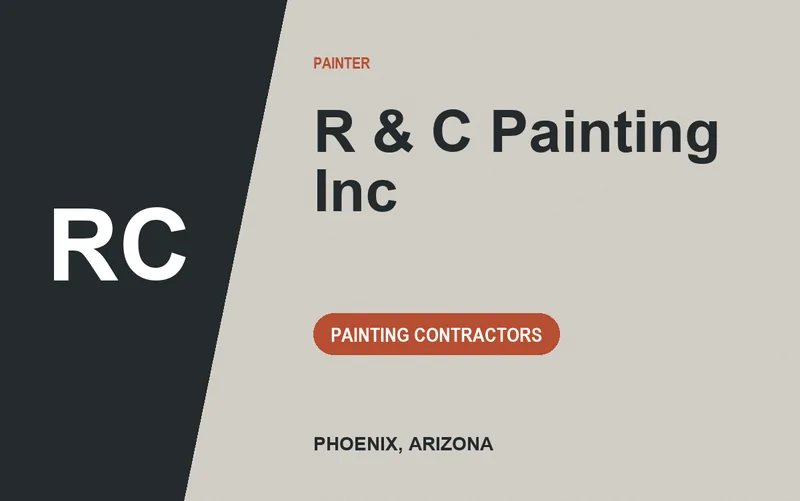 R & C Painting Inc in Phoenix, Arizona