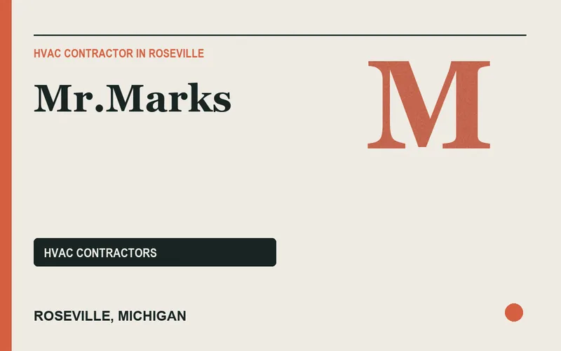 Mr.Marks in Roseville, Michigan