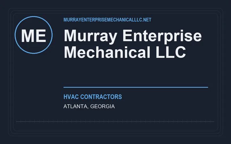Murray Enterprise Mechanical LLC in Atlanta, Georgia