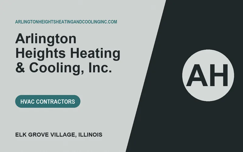 Arlington Heights Heating & Cooling, Inc. in Elk Grove Village, Illinois