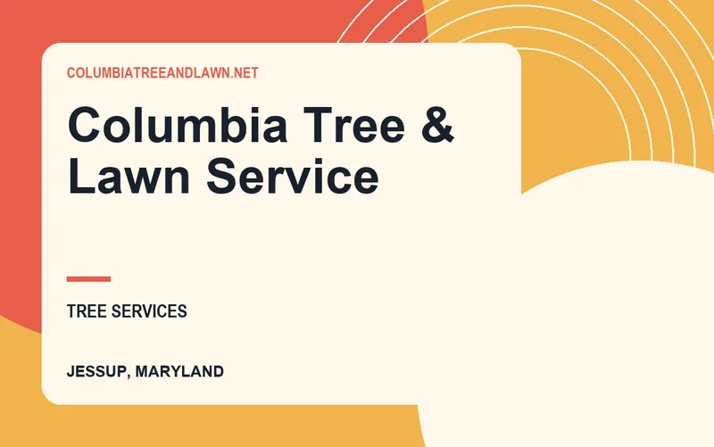 Columbia Tree & Lawn Service in Jessup, Maryland