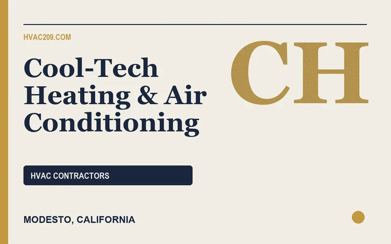 Cool-Tech Heating & Air Conditioning in Modesto, California