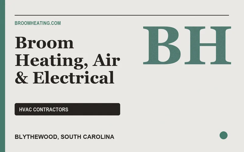 Broom Heating, Air & Electrical in Blythewood, South Carolina