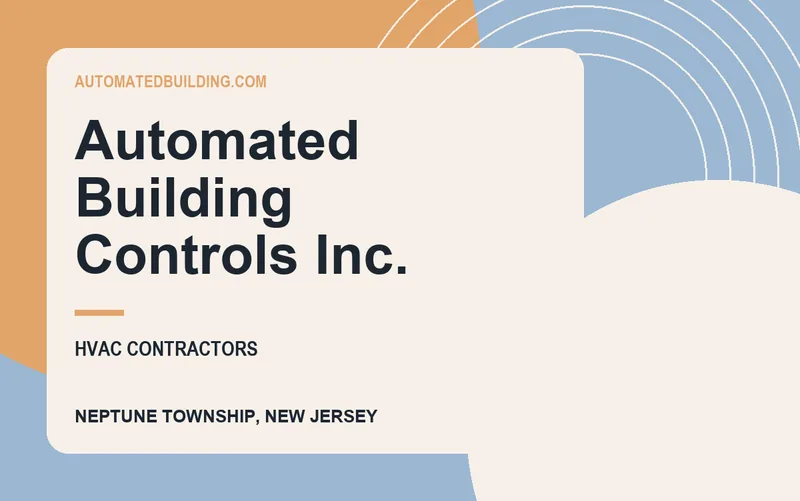 Automated Building Controls Inc. in Neptune Township, New Jersey