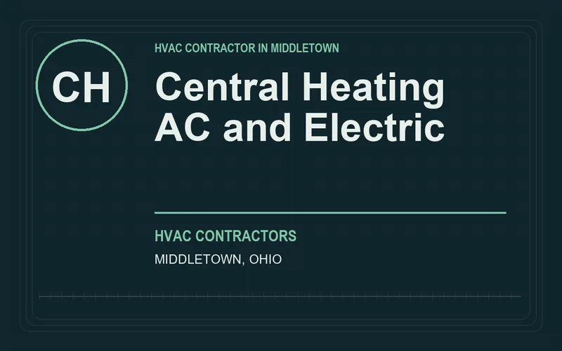 Central Heating AC and Electric in Middletown, Ohio