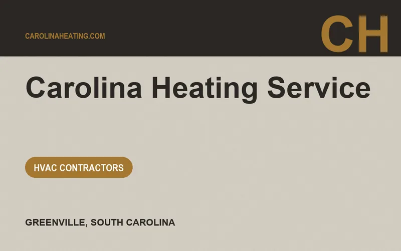 Carolina Heating Service in Greenville, South Carolina