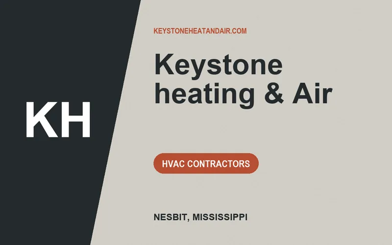 Keystone heating & Air in Nesbit, Mississippi