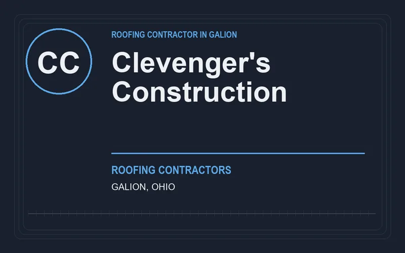 Clevenger's Construction in Galion, Ohio