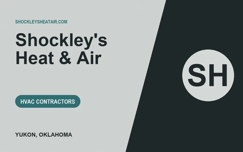 Shockley's Heat & Air in Yukon, Oklahoma