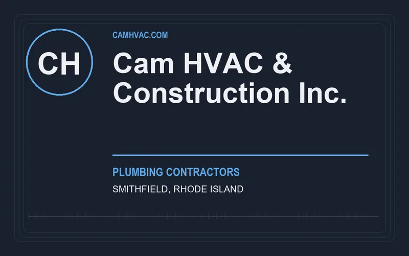 CAM HVAC & CONSTRUCTION INC. in Smithfield, Rhode Island