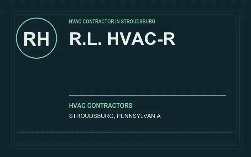 R.L. HVAC-R in Stroudsburg, Pennsylvania
