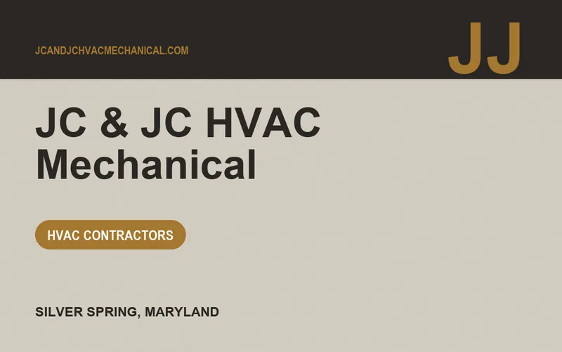 JC & JC HVAC Mechanical in Silver Spring, Maryland